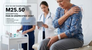 ICD 10 Code for Joint Pain Unspecified