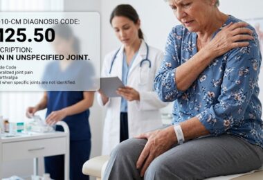 ICD 10 Code for Joint Pain Unspecified