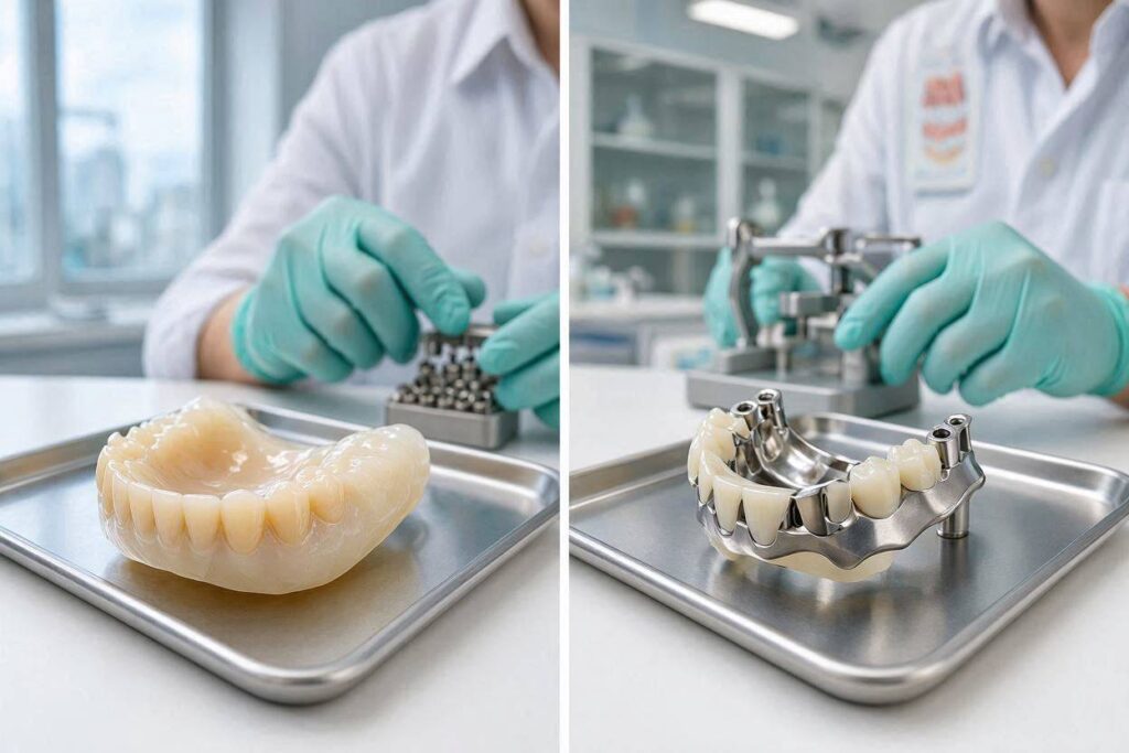 Are Palateless Dentures More Expensive?