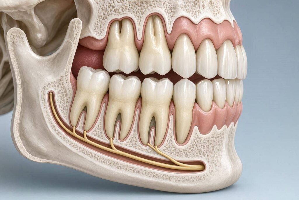 Are There Nerves In Your Wisdom Teeth?