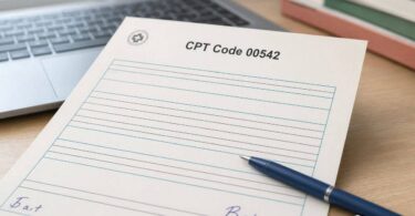 CPT Code 00542
