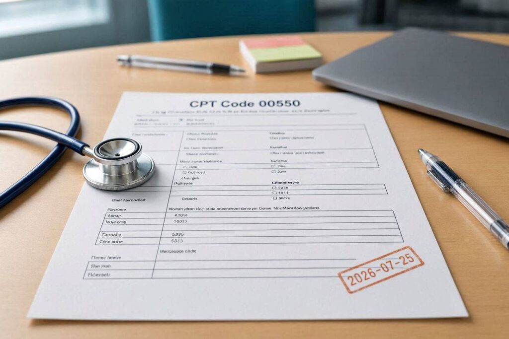 CPT Code 00550