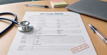 CPT Code 00550