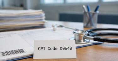 CPT Code 00640