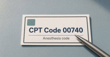 CPT Code 00740