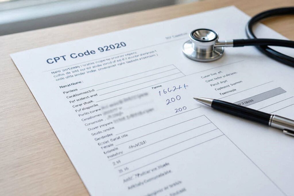 CPT Code 92020