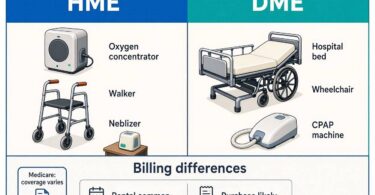 HME vs DME in Medical Billing?