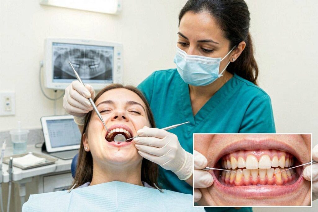 How To Check If You Have Gum Disease?