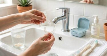 How To Keep Invisible Aligners Clean?