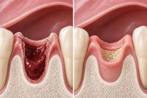 What Happens to Gums After Tooth Extraction