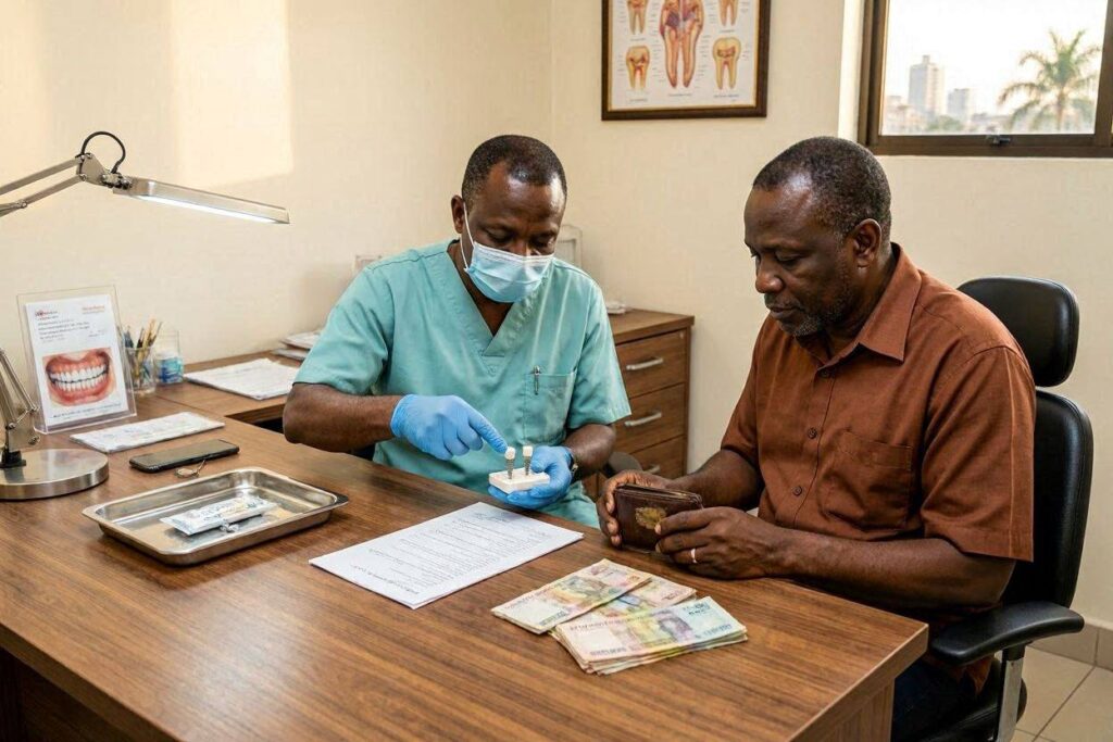 What Is The Cost Of A Dental Implant In Nigeria?