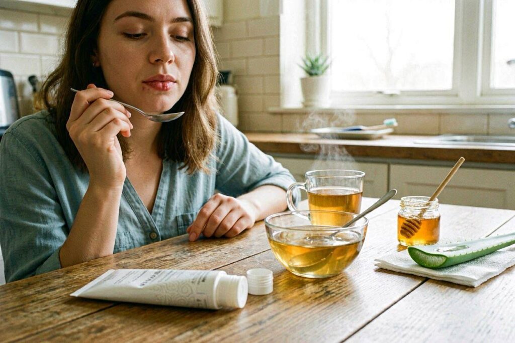 What Will Help Heal A Mouth Ulcer?