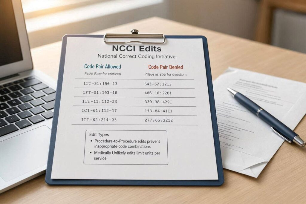 What are NCCI Edits in Medical Billing?