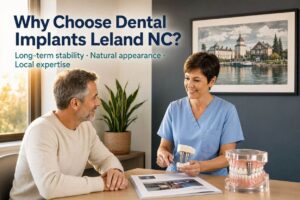 Why Choose Dental Implants Leland NC?