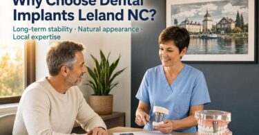 Why Choose Dental Implants Leland NC?