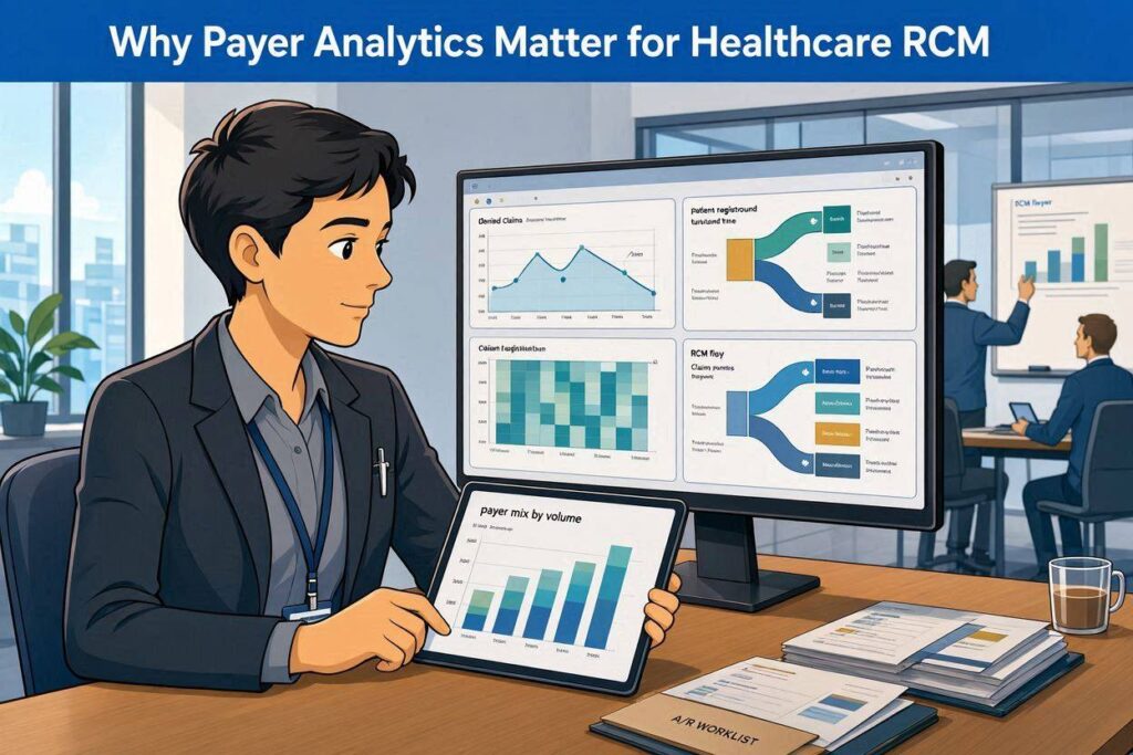 Why Payer Analytics Matter for Healthcare RCM
