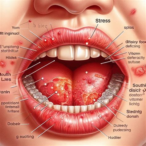 Will Mouth Ulcer Cause Fever?