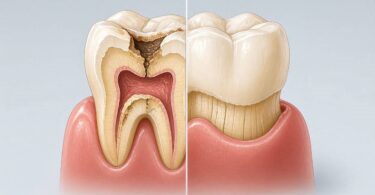does a sensitive tooth mean a cavity