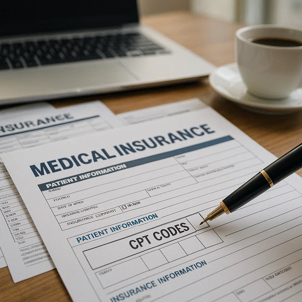 what is a cpt code for insurance