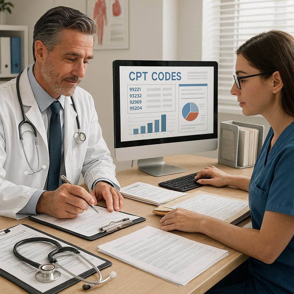 what is a cpt code for medical billing