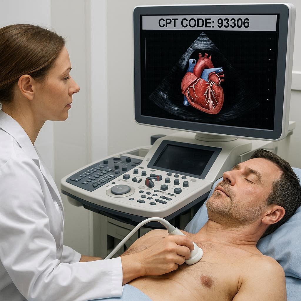 what is the cpt code for an echocardiogram