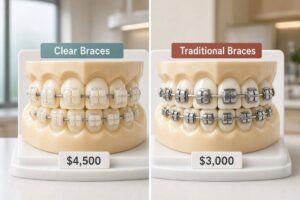 Are Clear Braces Cost More Than Traditional Braces?