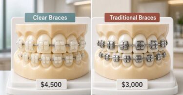Are Clear Braces Cost More Than Traditional Braces?
