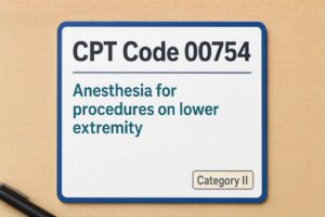 CPT Code 00754
