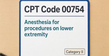 CPT Code 00754