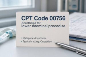 CPT Code 00756