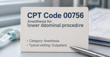 CPT Code 00756