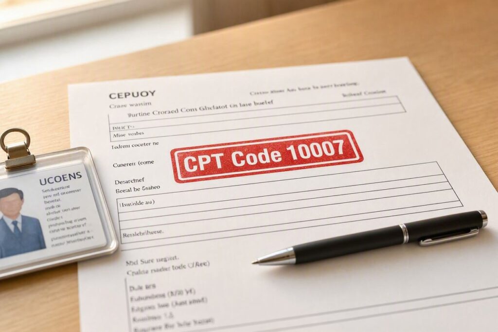 CPT Code 10007