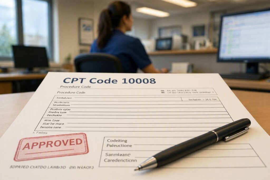 CPT Code 10008