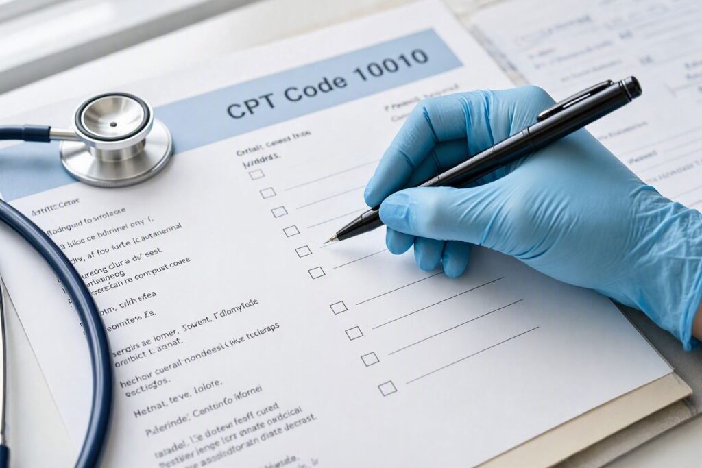 CPT Code 10010