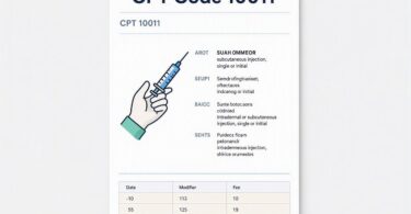 CPT Code 10011