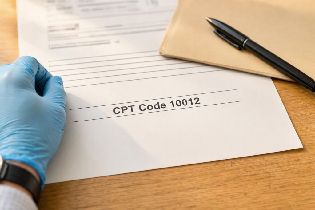 CPT Code 10012
