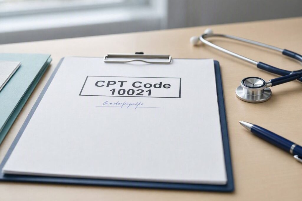 CPT Code 10021