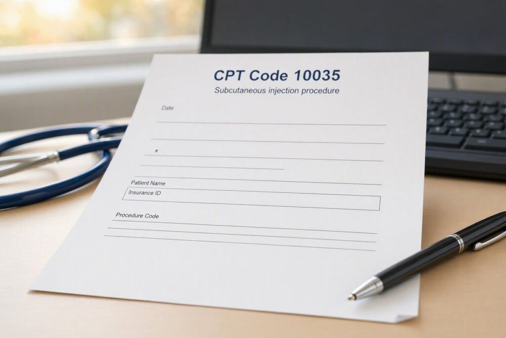 CPT Code 10035