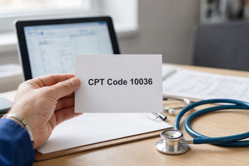 CPT Code 10036