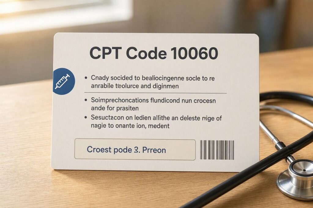 CPT Code 10060