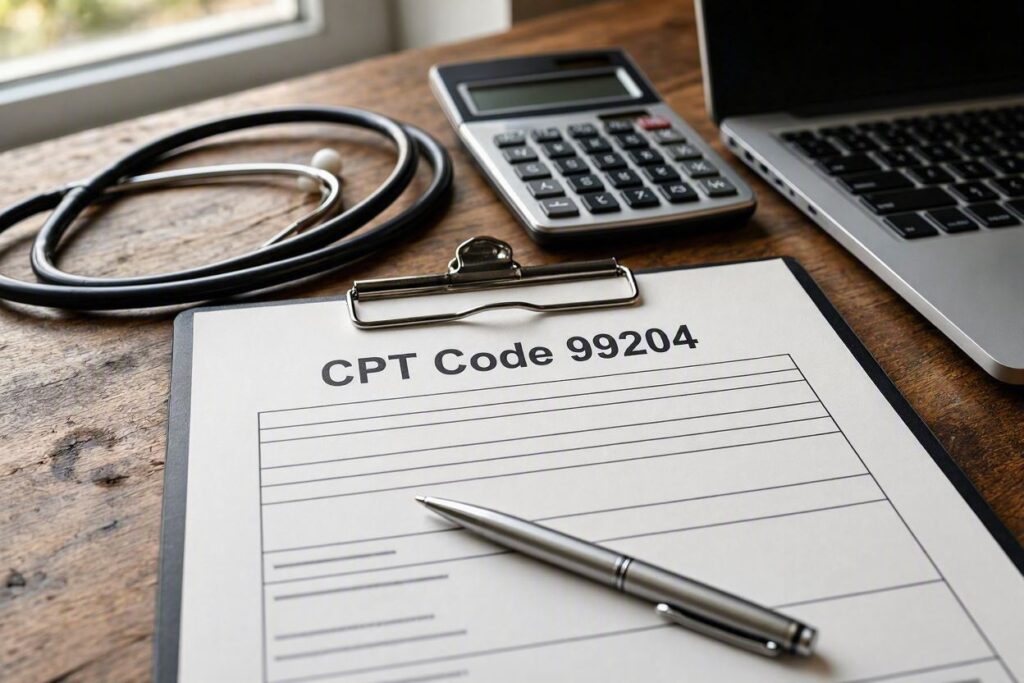 CPT Code 99204