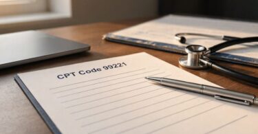 CPT Code 99221