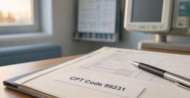 CPT Code 99231