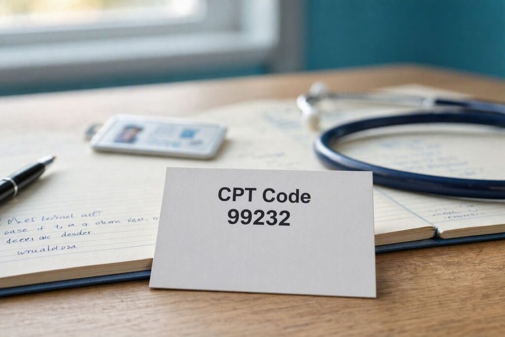 CPT Code 99232