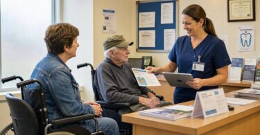 Can A Handicapped Veteran’S Wife Receive Dental Care At A Reduced Cost?