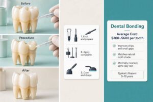 Could You Please Tell Me More About Dental Bonding And Its Cost?