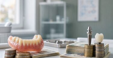 Do Dentures Cost Less Than Dental Implants?