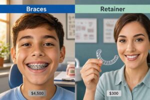 Do Retainers Cost More Than Braces?