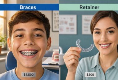 Do Retainers Cost More Than Braces?