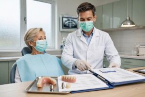 Does Dental Insurance Cover The Cost Of Prosthetic Teeth?